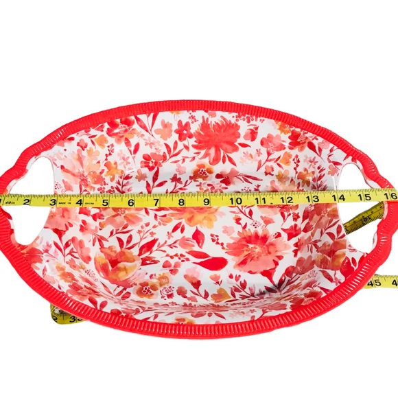 New The Pioneer Woman Floral Oval Serve Bowl - Picture 5 of 5